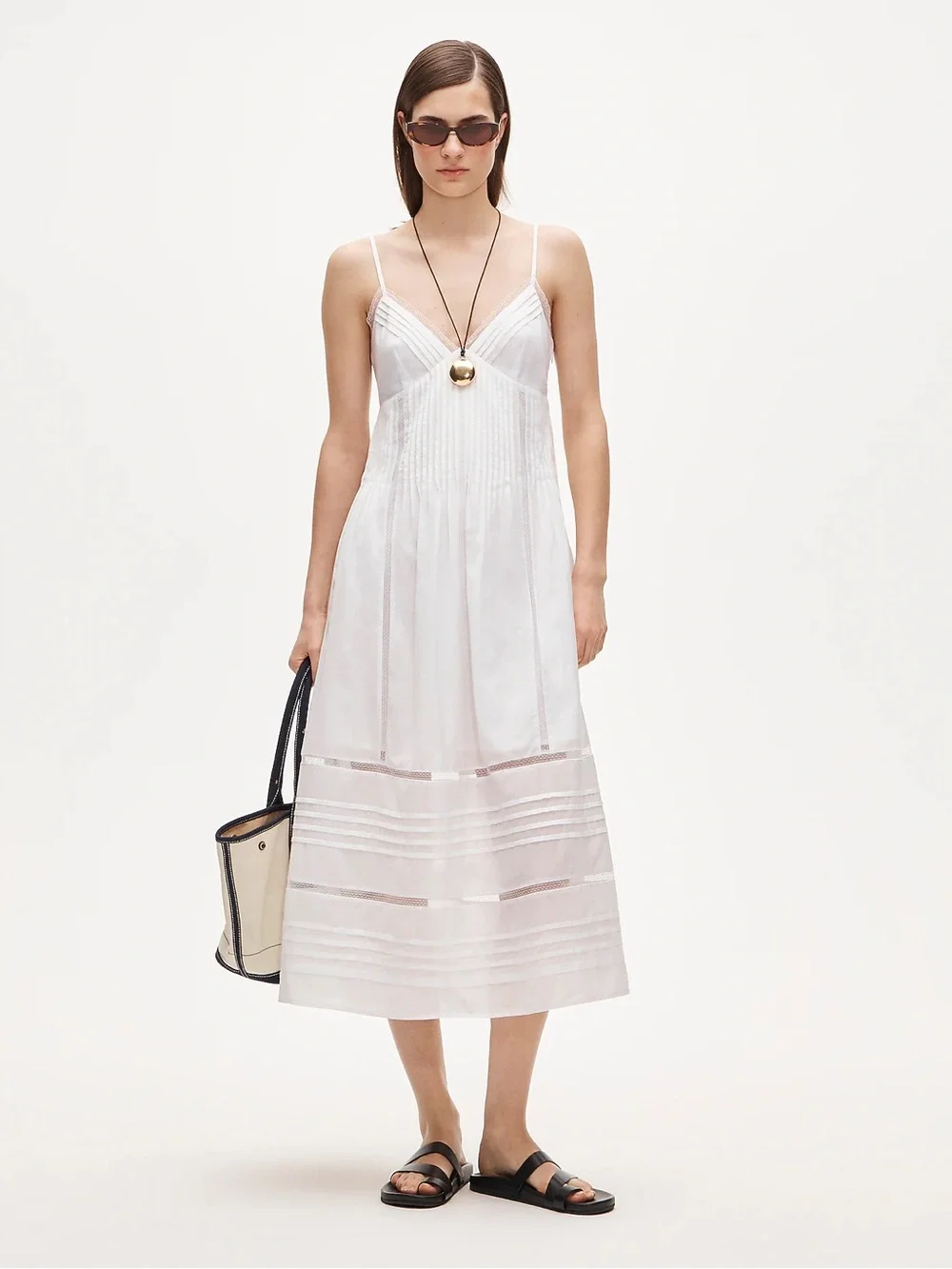J.Crew Petite Milano Dress in Cotton Voile